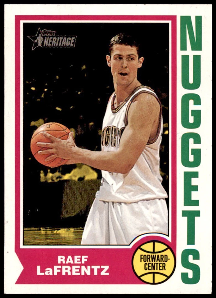2001-02 Topps Heritage Basketball You Pick Cards - Image 1 of 1