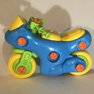 Take Apart Childrens Motorcycle Only No Tools Toy T7 - Picture 1 of 4
