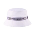 Puma Prime Color Block Bucket Hat Womens White Athletic Casual 02441802
