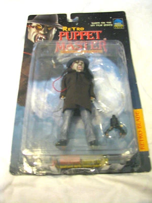 HOJA RETRO PUPPET MASTER RETRO DE 1999 Foto 1 de 2