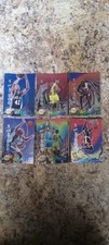 1995 Signature Rookies Kromax First Rounders #FR7 jalen rose +11