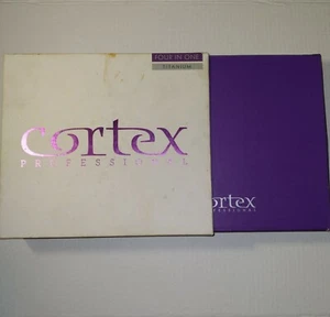 Cortex 4-in-1 Pro Titanium Clipless Curling Iron Set Variable Temperature - Picture 1 of 2