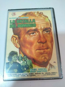 La Batalla del Domingo Alfredo Di Stefano - DVD Slim Español Nueva - Imagen 1 de 3