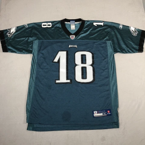 Philadelphia Eagles Jersey Mens XL Green NFL Football Casual Jeremy Maglin 1255 Cover