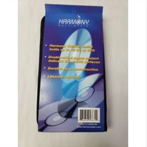 CD/DVD Wallet- New - Picture 1 of 4