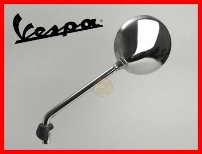 Specchietto specchio sinistro Vespa LXV GTV GTS SUPER SPORT IE 125 150 250 300 - Immagine 1 di 4