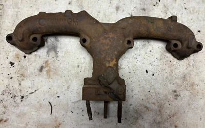 Оригинальный выпускной коллектор для правосторонней стойки 57-80 283/327/307/350 Pass/C10/Truck/Corvette 3747038X - Изображение 1 из 4