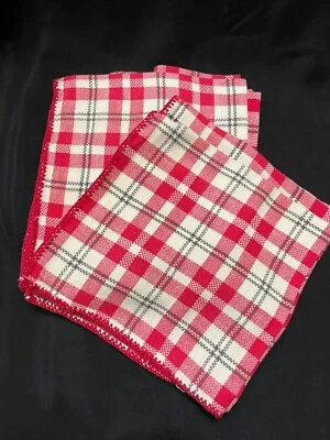 Anciennes Serviettes  X 6 - Photo 1/3