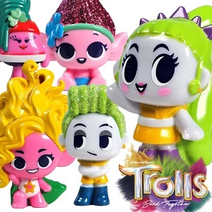 Trolls Band Together Mineez *CHOOSE YOURS* Glitter Rainbow HairRageous VIP Rares - Picture 1 of 25