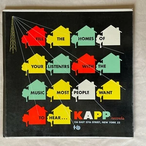 VARIOUS Fill The Homes Of Your Listeners With Music 1960 Vinyl 2xLP Kapp - VG+ - Picture 1 of 4