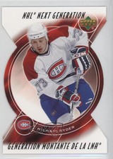 2005-06 Upper Deck McDonald's NHL Next Generation Michael Ryder #NG14