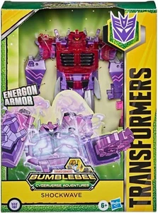 Transformers Ultimate Class Bumblebee Cyberverse Adventures Shockwave New - Picture 1 of 6