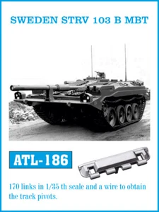 FRIULMODEL  ATL-186 SWEDEN STRV 103 B MBT  scala    1/35 - Picture 1 of 1