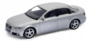Welly Audi A4 Silver 1:43 Scale 4 Inch Diecast Model Car - Picture 1 of 9