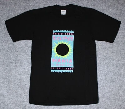vintage TOTAL ECLIPSE 1991 HAWAII S/S TEE 90s Eclipso Mania Mauna Lani M t-shirt - Image 1 of 3