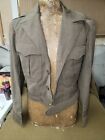 WWII US Army Men's OD Wool Field Jacket, Tie and Pants Named to Elfert