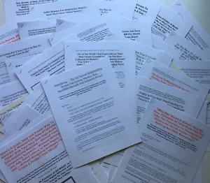 $MILLION COPYWRITER'S SWIPE FILE SALES LETTERS, ADS + Schwartz, Hume Ads BONUS - Picture 1 of 5