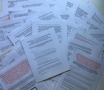 $MILLION COPYWRITER SWIPES-SALES LETTERS, ADS +Schwartz, Hume PDF's FLASH DRIVE - Image 1 of 4