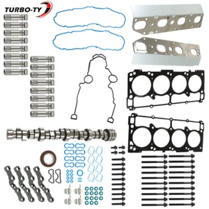 Kit de juntas de cabeza tapones elevadores no MDS leva para motor Dodge Ram 09-19 5,7 L - Imagen 1 de 13