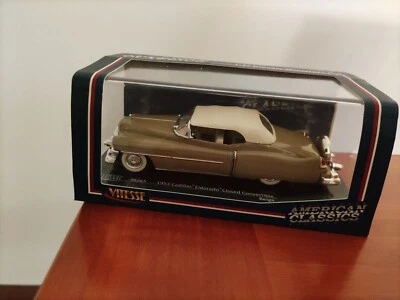 VITESSE 36265 1953CADILLAC ELDORADO CLOSED CONVERTIBLE BEIGE 1:43 - Immagine 1 di 4