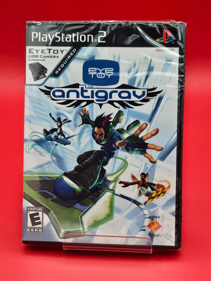 EYE TOY ANTIGRAV SONY PLAYSTATION 2 (PS2) 2004 NEW SEALED - Image 1 of 2