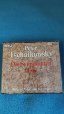Peter Tschaikowsky - Die Symphonien 1-6 - 4-CD - m- - Bild 1 von 2