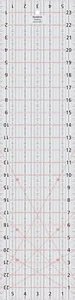 Liquidraw Patchwork Quilting Ruler 6 x 24 Inches Acrylic Imperial Template Clear - Picture 1 of 3