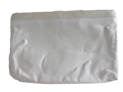 VTG 1980s Off-White Cream Richmark Clutch Handbag Purse Geometric - Image 1 of 4