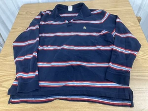 Camisa Polo De Colección Años 90 Brooks Brothers 346 Para Hombres XL Azul Rayas Manga Larga Rugby - Imagen 1 de 6