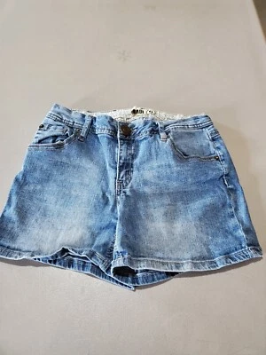 Женские синие джинсовые шорты Zanadi размер 6 Rn 74753 - Изображение 1 из 4