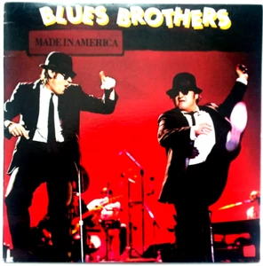 BLUES BROTHERS -Made In America -Vinyl LP 1980 Atlantic SD 16025 Runoff Cookie - Imagen 1 de 7