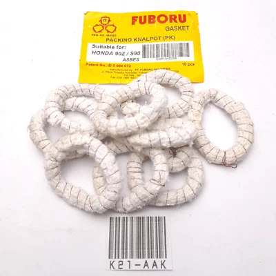 1Pc Honda CL90 S90 CS90 SL90 ST90 CT90 CL70 CL70 Muffler Exhaust Gasket NOS - Image 1 of 3