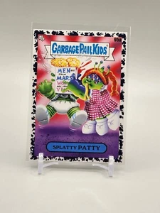 Splatty PATTY 2022 Garbage Pail Kids Book Worms #95a Inkwell Black - Picture 1 of 2
