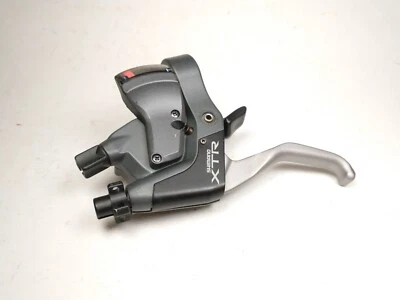 Palanca de cambios izquierda Shimano XTR M950 de colección SOLO  Foto 1 de 4