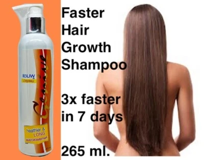 Genive Long Hair Fast Growth shampoo helps your hair to lengthen grow longer - Image 1 of 2