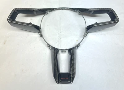 Porsche 992 GT3 GTS Carbon Lenkrad Abdeckung Blende Steering Wheel 62938380B - Bild 1 von 4