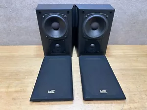 Miller & Kreisel M&K SS-150 Tripole Surround Speakers THX W/ Original Brackets - Picture 1 of 13