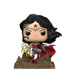 Funko Pop! Deluxe: DC Comics - Wonder Woman (Jim Lee Deluxe) - GameStop (GS)...