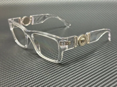 VERSACE VE3368U 148 Crystal Men's 53 mm Eyeglasses - Image 1 of 4