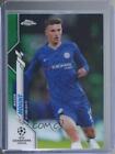2019-20 Topps Chrome UCL Green Bubbles Refractor Mason Mount #30 Rookie RC