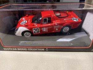 Alfa Romeo 33.2 Daytona Ricko 1:18 Die Cast Vintage Model Race Car Muy raro - Imagen 1 de 18