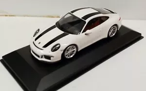 MIAXICHAMPS 1/43 -PORSCHE 911R 2016 BIANCO 940066220 - Foto 1 di 2