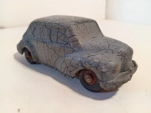 JYM Renault 4 PS Weichgummi 1/32 mittlerer Zustand sehr selten Original - Bild 1 von 7