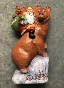 Susan M. Smith Alaska Santa Collection Exclusive House of Hatton 8.5" - Picture 1 of 11