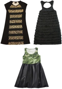 Flowers by Zoe Girl's Sleevelss Party Dress - 3 Styles to Choose - Picture 1 of 7