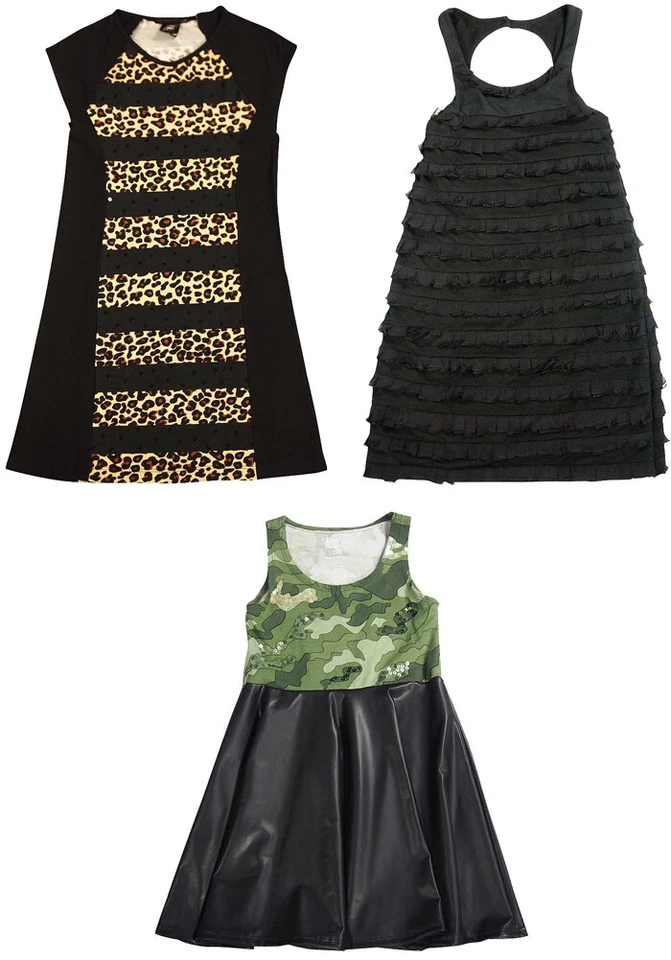 Flowers by Zoe Girl's Sleevelss Party Dress - 3 Styles to Choose - Image 1 of 1