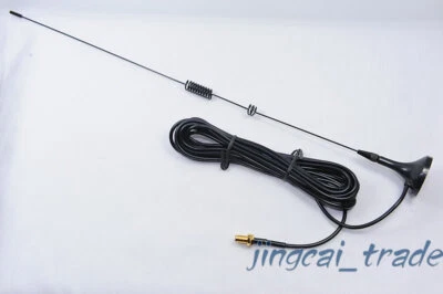 NAGOYA UT106 MÓVIL Imán BANDA DOBLE Antena KENWOOD PUXING WOUXUN BAOFENG Radio - Imagen 1 de 3
