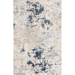 nuLOOM Chastin Modern Abstract Area Rug in Beige Modern/Contemporary Abstract - Picture 1 of 8