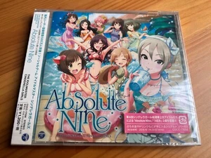 The Idolm@Ster Cinderella Girls Absolute Nine Single Game Japan OBI CD (2015) - Picture 1 of 3