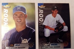 1999 Topps Finest Baseball Singles You Pick From List